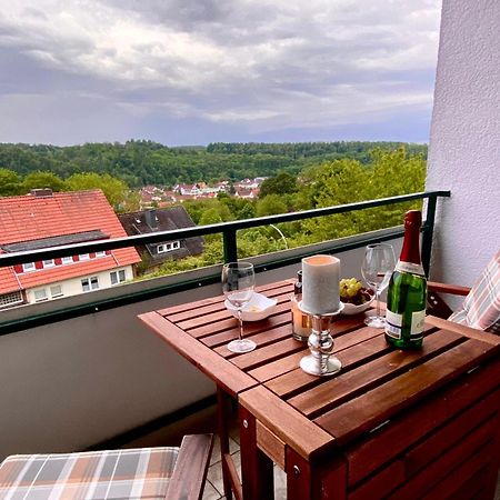 Ferienwohnung "Hagebutze" Mit Sauna Und Schwimmbad Bad Lauterberg Exterior foto