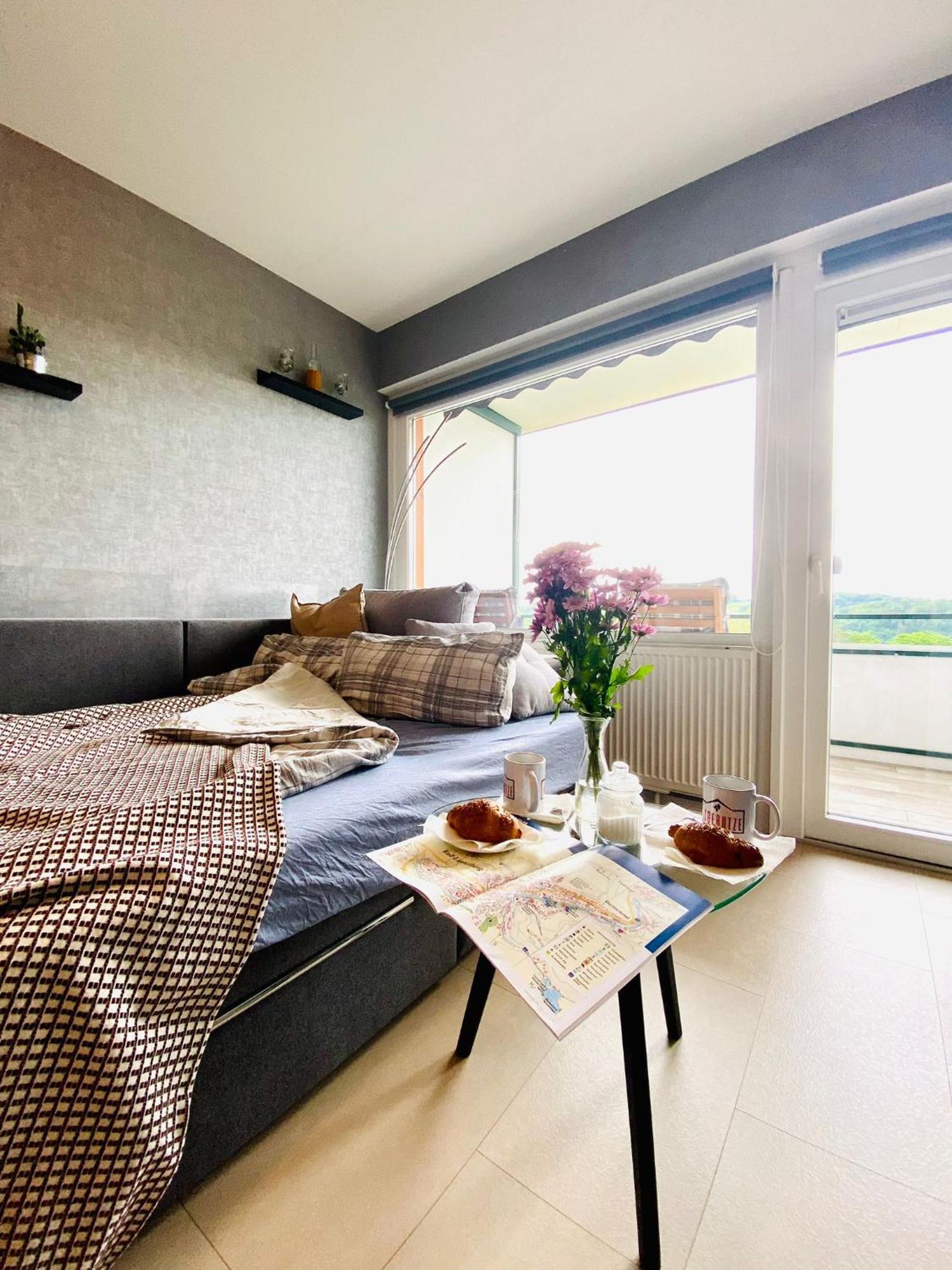 Ferienwohnung "Hagebutze" Mit Sauna Und Schwimmbad Bad Lauterberg Exterior foto