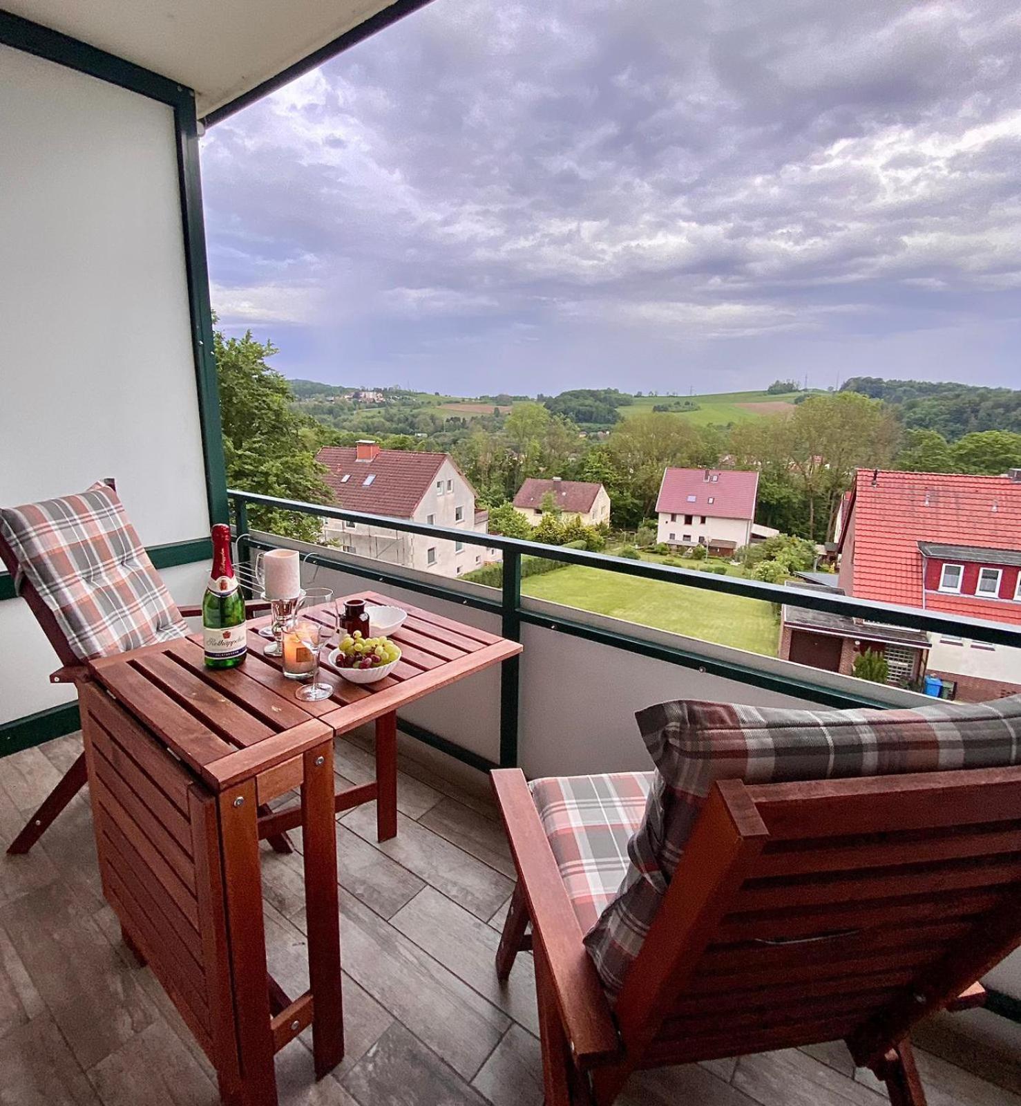 Ferienwohnung "Hagebutze" Mit Sauna Und Schwimmbad Bad Lauterberg Exterior foto