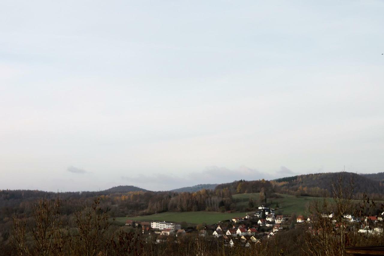 Ferienwohnung "Hagebutze" Mit Sauna Und Schwimmbad Bad Lauterberg Exterior foto