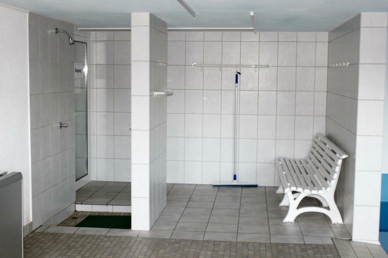 Ferienwohnung "Hagebutze" Mit Sauna Und Schwimmbad Bad Lauterberg Exterior foto
