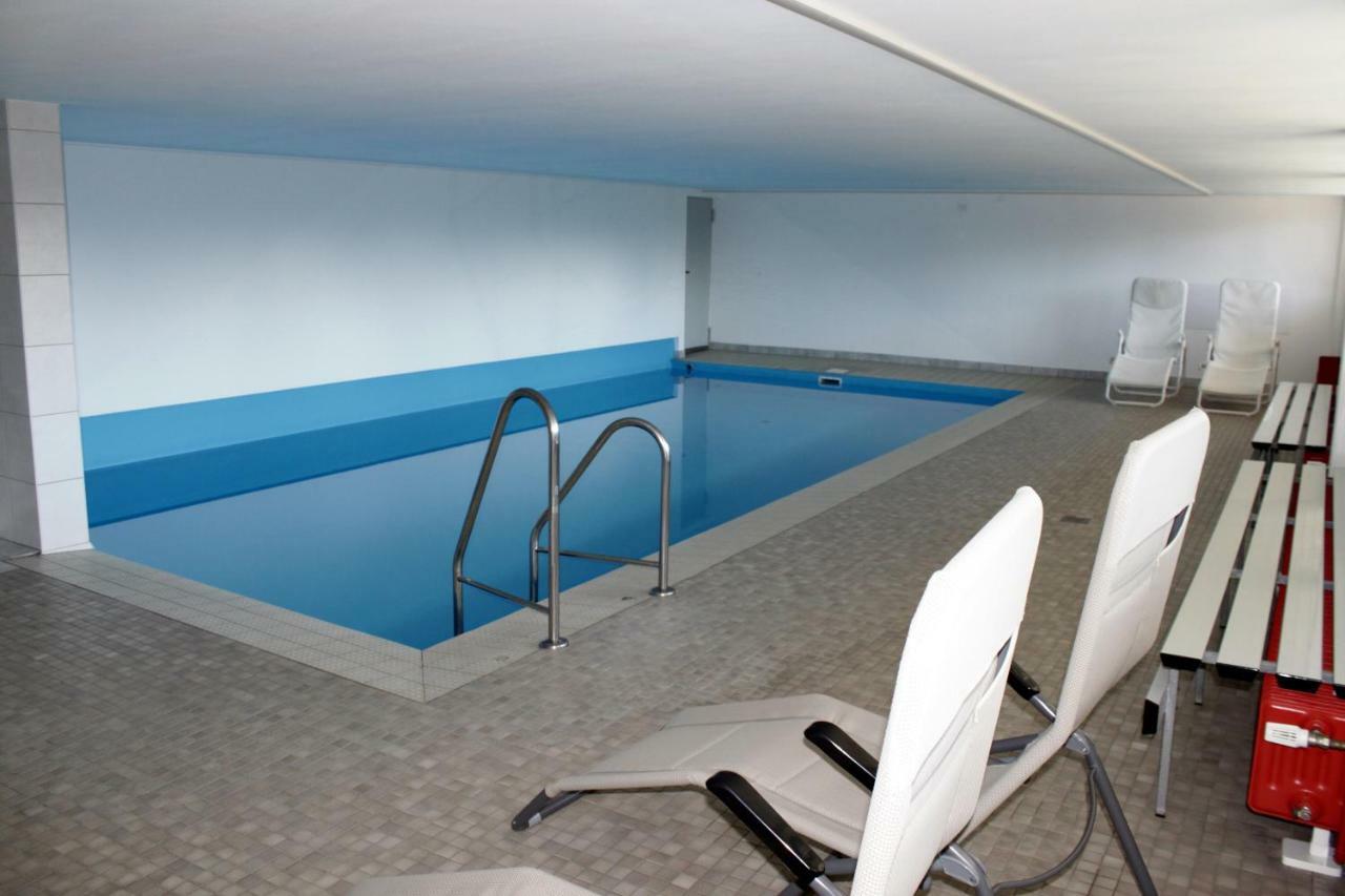 Ferienwohnung "Hagebutze" Mit Sauna Und Schwimmbad Bad Lauterberg Exterior foto