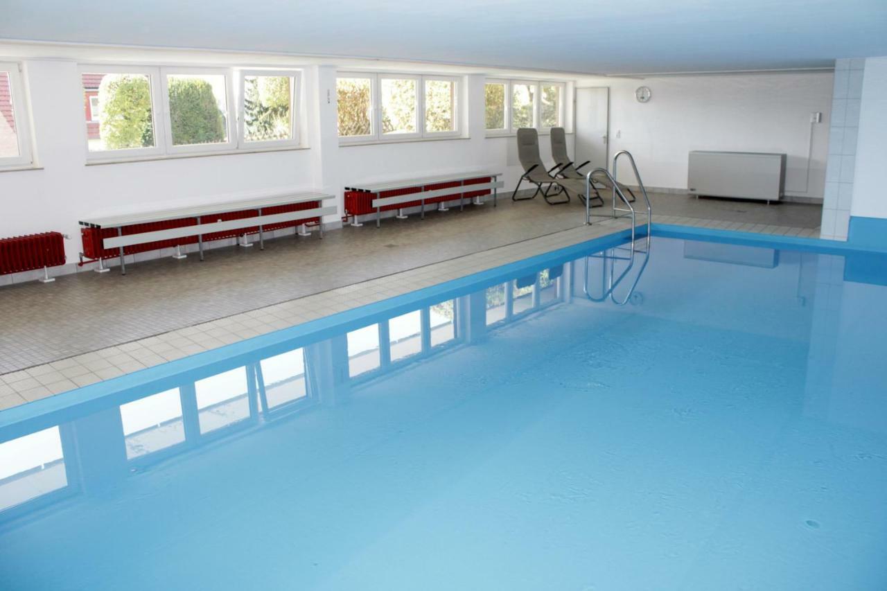 Ferienwohnung "Hagebutze" Mit Sauna Und Schwimmbad Bad Lauterberg Exterior foto